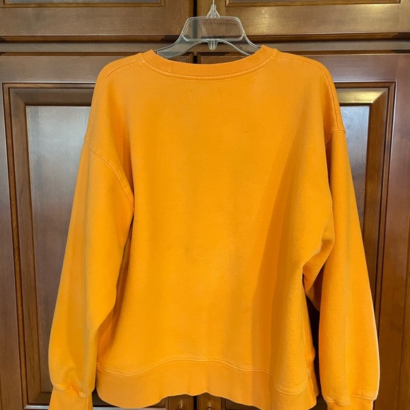 Aritzia used orange sweatshirt - Picture 9 of 13